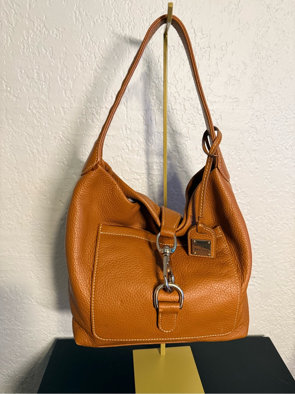 Authentic Dooney & Bourke Annalisa Hobo Shoulder Bag